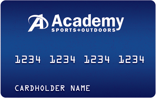 Academy Credit Card Login