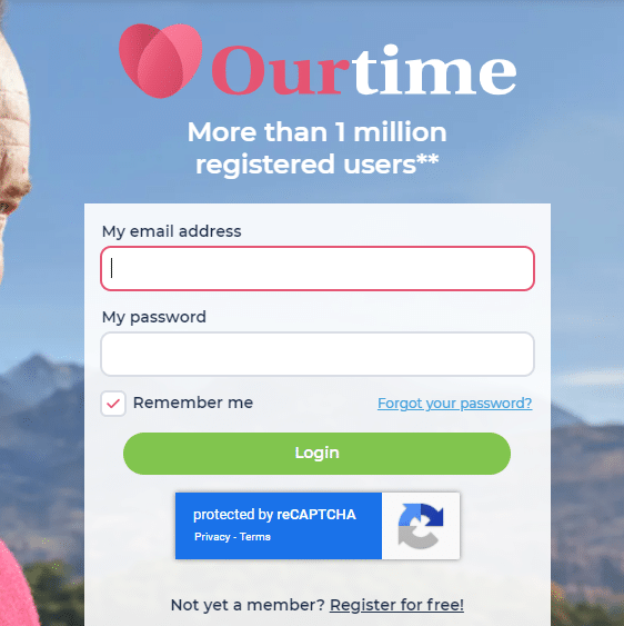Ourtime Login